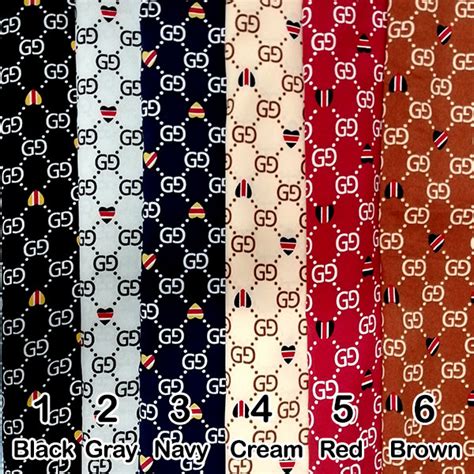 gucci fabric cheap